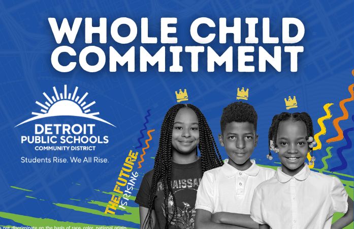 Whole Child Commitment BLOCK font 